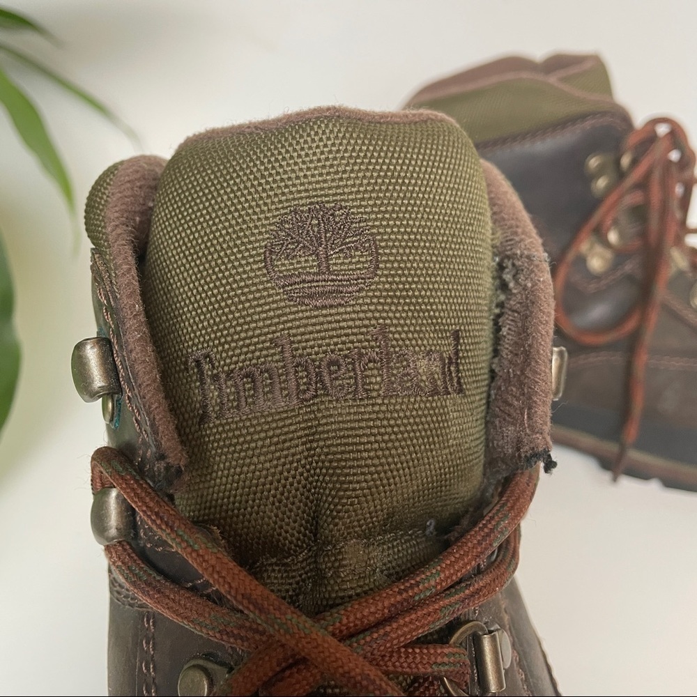 Timberland Classic Leather Euro Hiker Brown Men’s 9 - Picture 8 of 11